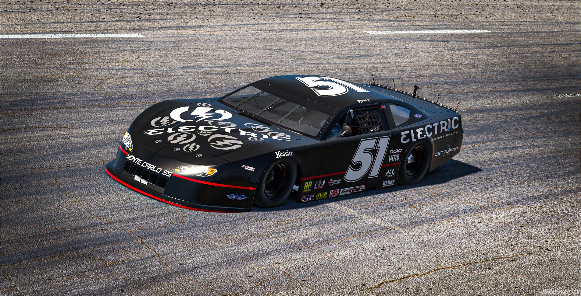 Preview of Kyle Busch - 2007 Super Late Model by Evan Beaulieu