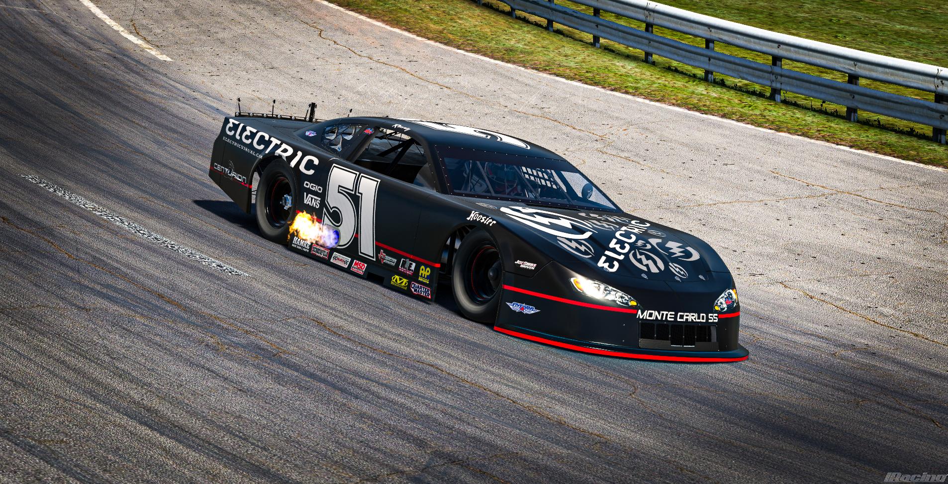 Preview of Kyle Busch - 2007 Super Late Model by Evan Beaulieu