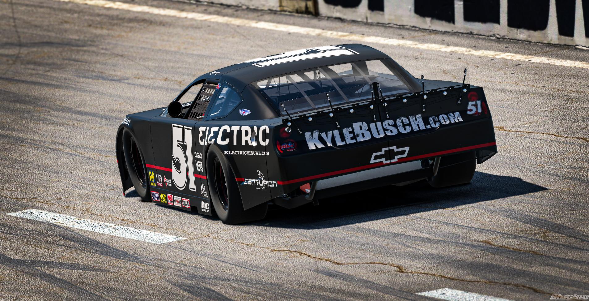 Preview of Kyle Busch - 2007 Super Late Model by Evan Beaulieu
