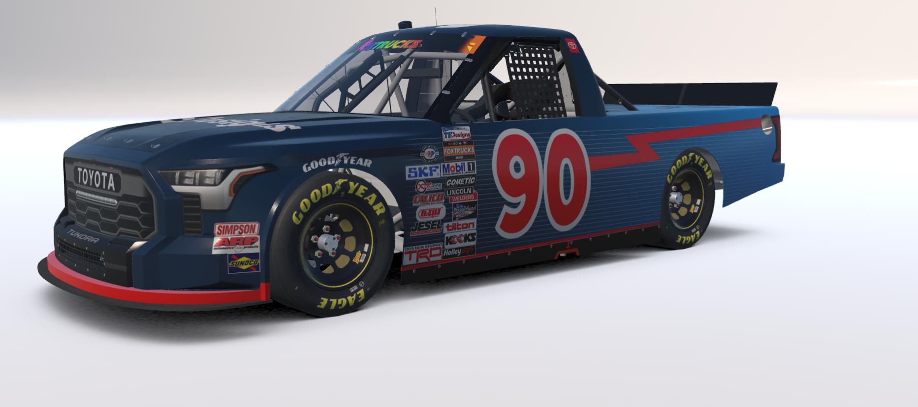 Preview of #90 - Jay Monnin - "Kathy" Wayne Peterson / TH Designs - Foxtrot Truck Series Season 1 by Teejay Handley