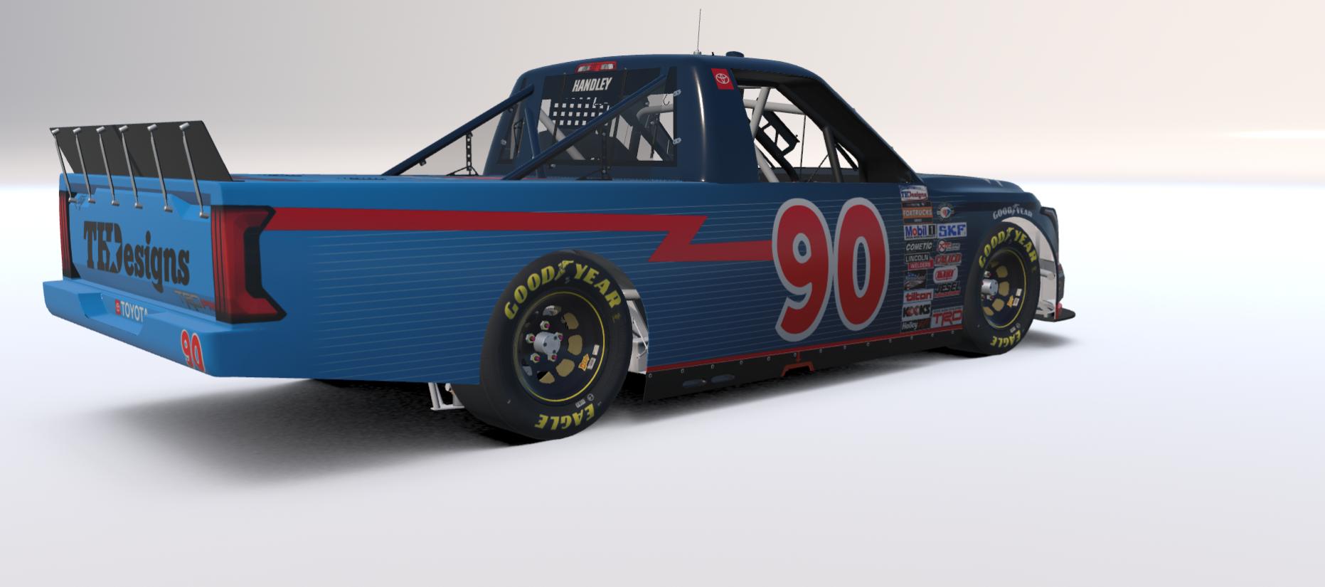 Preview of #90 - Jay Monnin - "Kathy" Wayne Peterson / TH Designs - Foxtrot Truck Series Season 1 by Teejay Handley