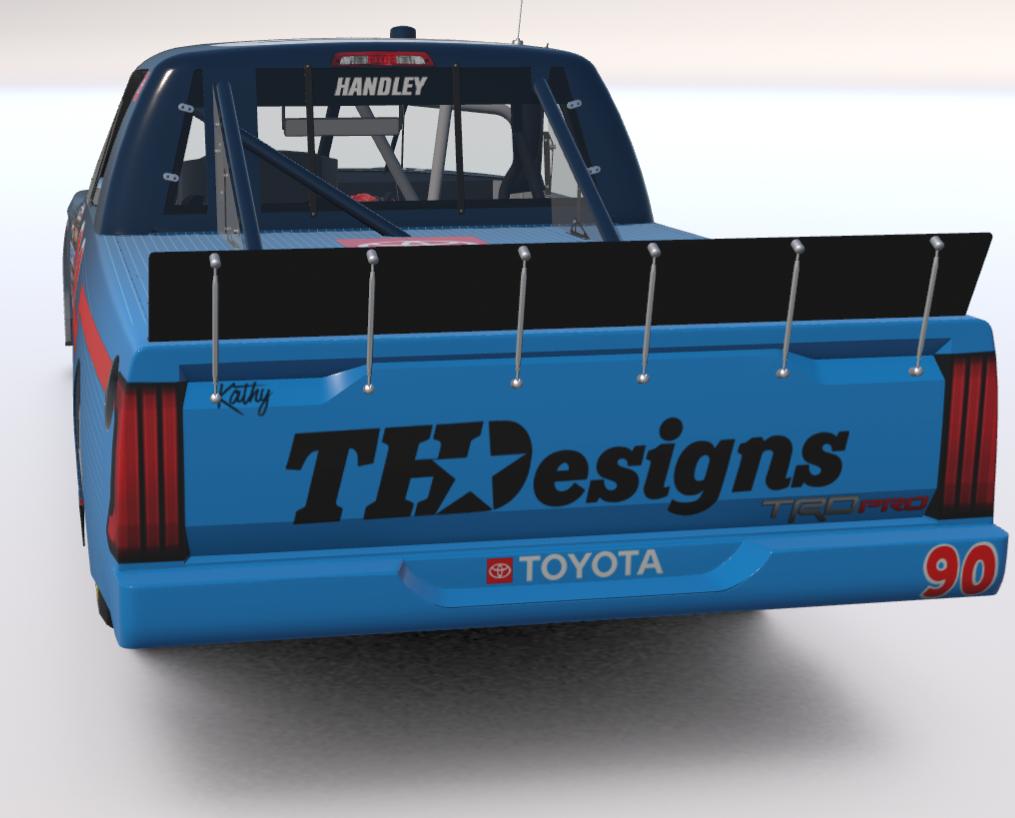 Preview of #90 - Jay Monnin - "Kathy" Wayne Peterson / TH Designs - Foxtrot Truck Series Season 1 by Teejay Handley
