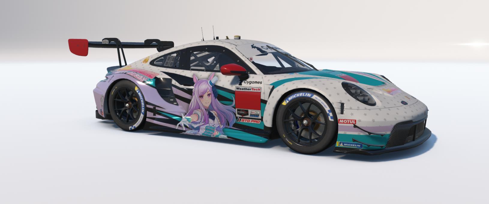 Preview of Umamusume Mejiro McQueen Itasha Anime by Leonel Muñiz Muñoz