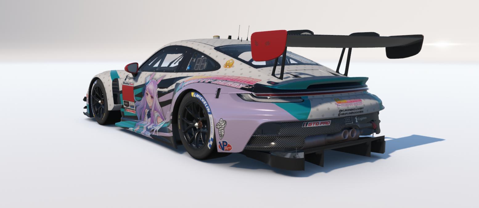 Preview of Umamusume Mejiro McQueen Itasha Anime by Leonel Muñiz Muñoz