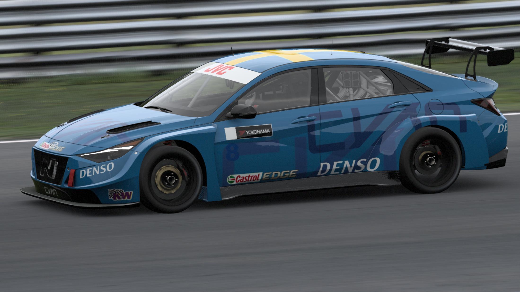 Preview of Volvo S60 Polestar Cyan Racing WTCC 2017 by Takeshi Ito