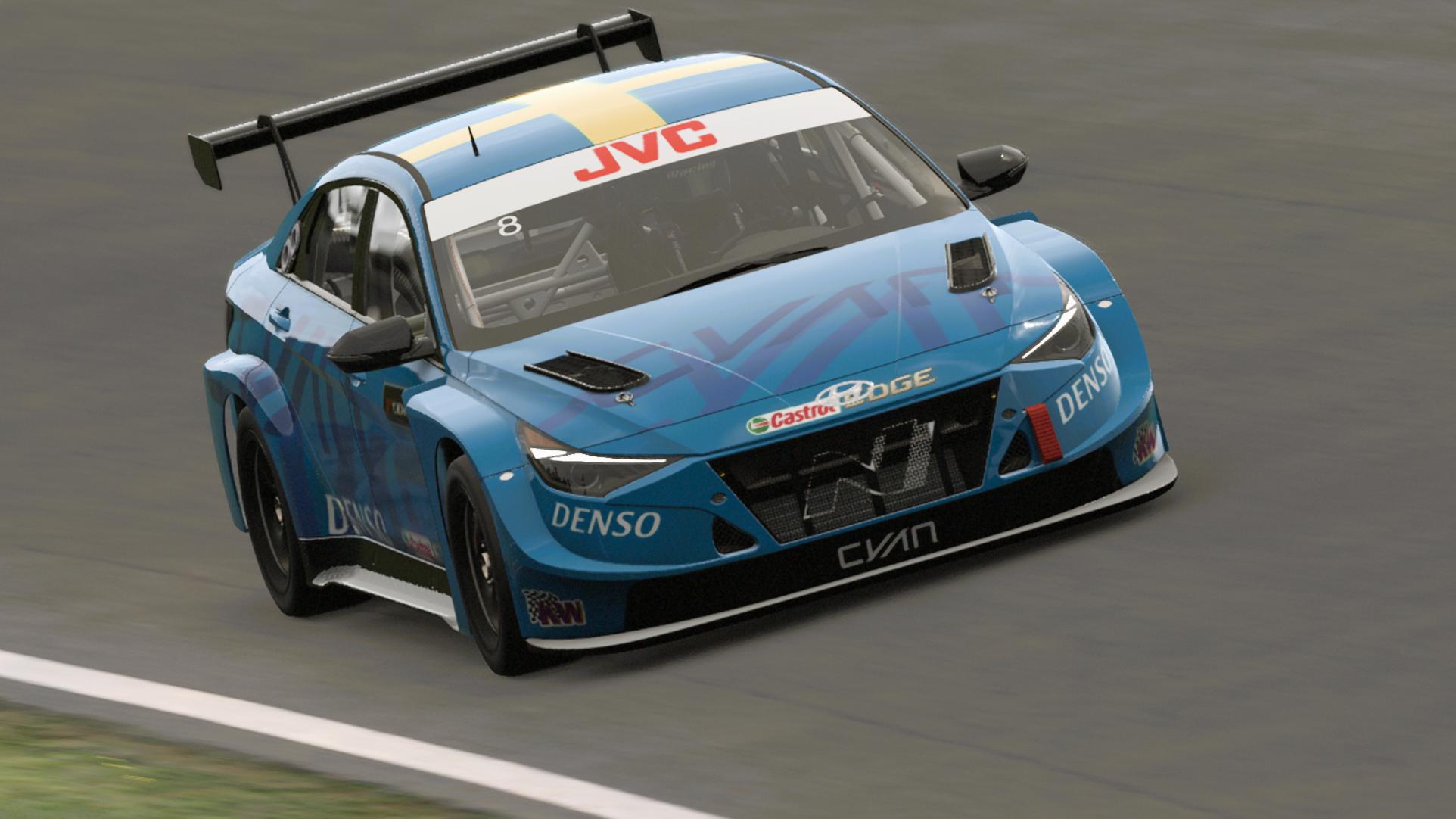 Preview of Volvo S60 Polestar Cyan Racing WTCC 2017 by Takeshi Ito