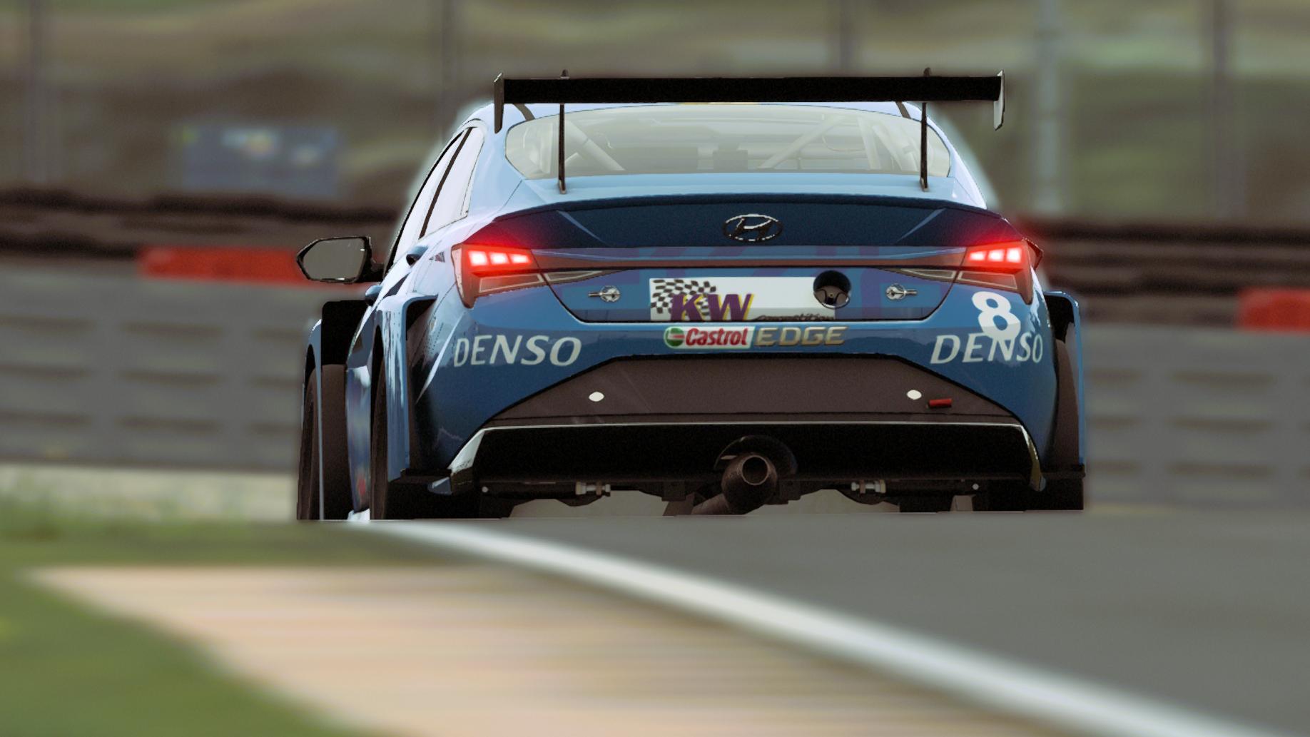 Preview of Volvo S60 Polestar Cyan Racing WTCC 2017 by Takeshi Ito