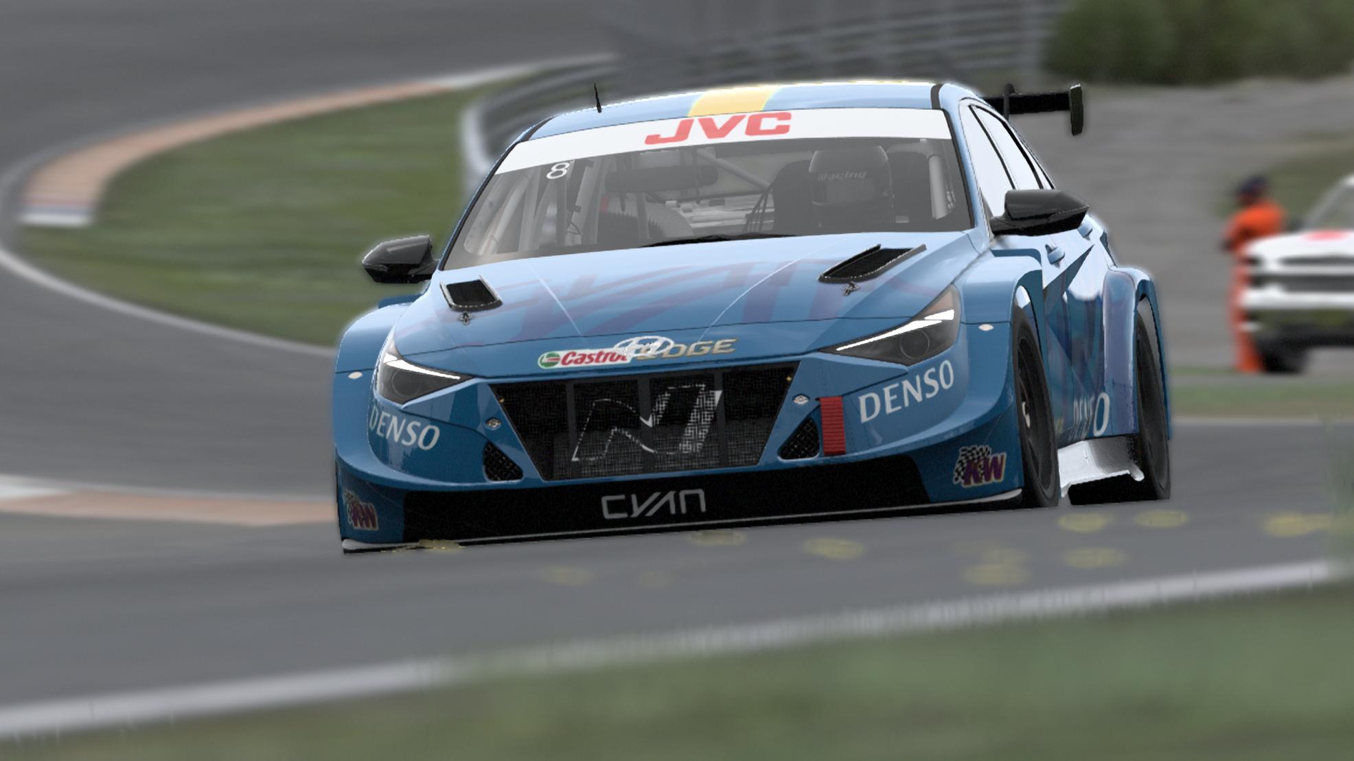 Preview of Volvo S60 Polestar Cyan Racing WTCC 2017 by Takeshi Ito