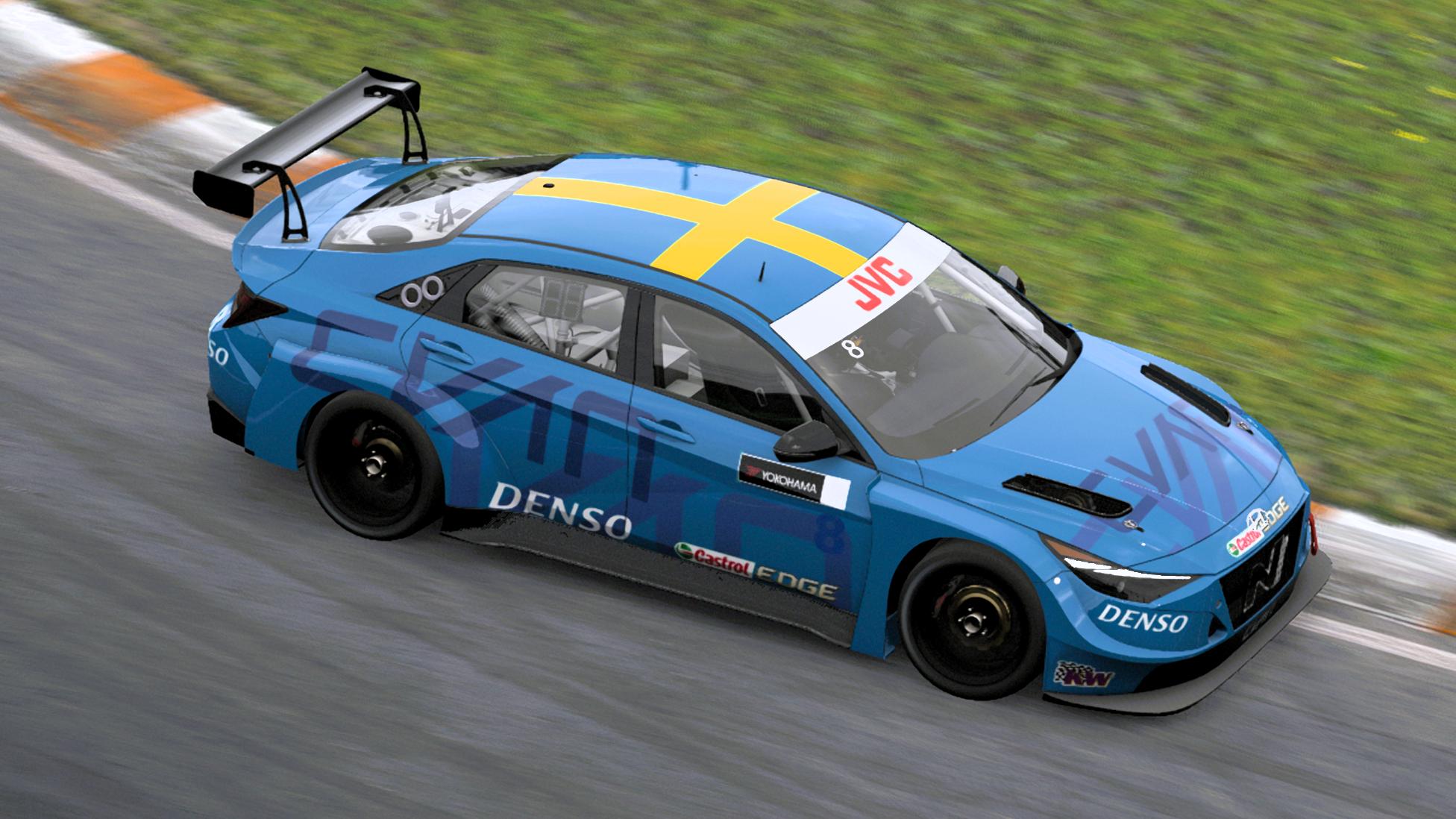 Preview of Volvo S60 Polestar Cyan Racing WTCC 2017 by Takeshi Ito