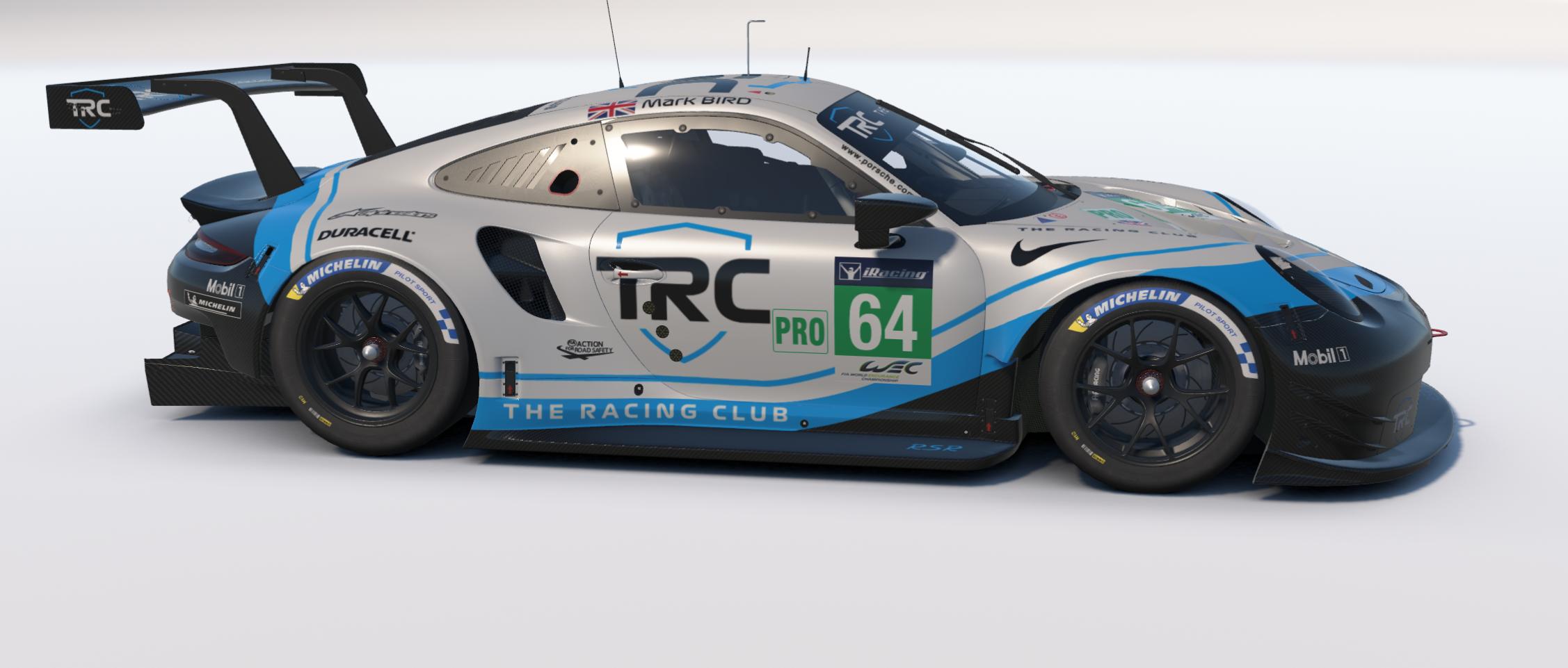 Preview of The Racing Club Porsche 911 RSR by Keith Archer