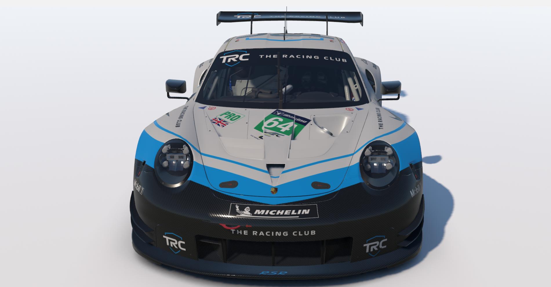 Preview of The Racing Club Porsche 911 RSR by Keith Archer