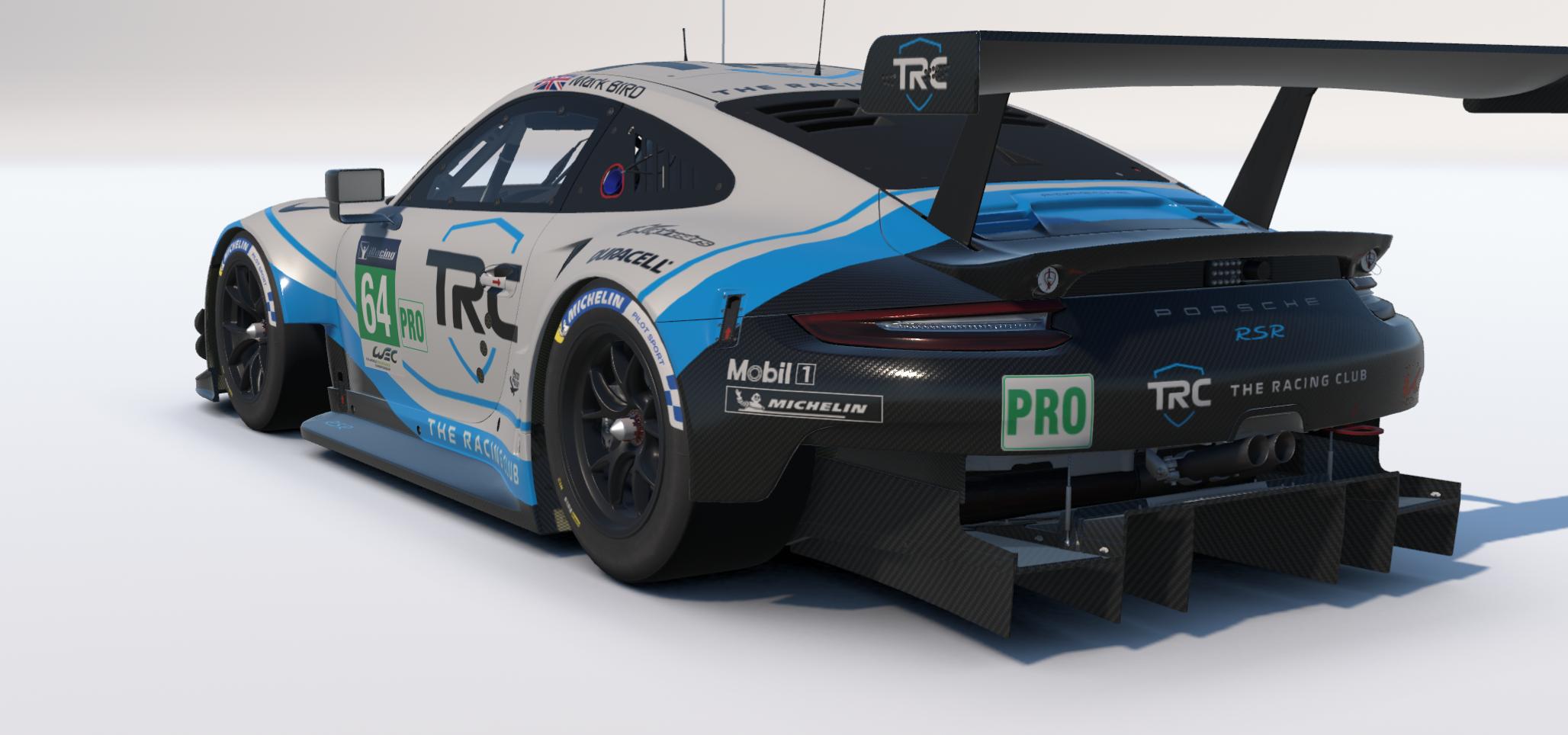 Preview of The Racing Club Porsche 911 RSR by Keith Archer