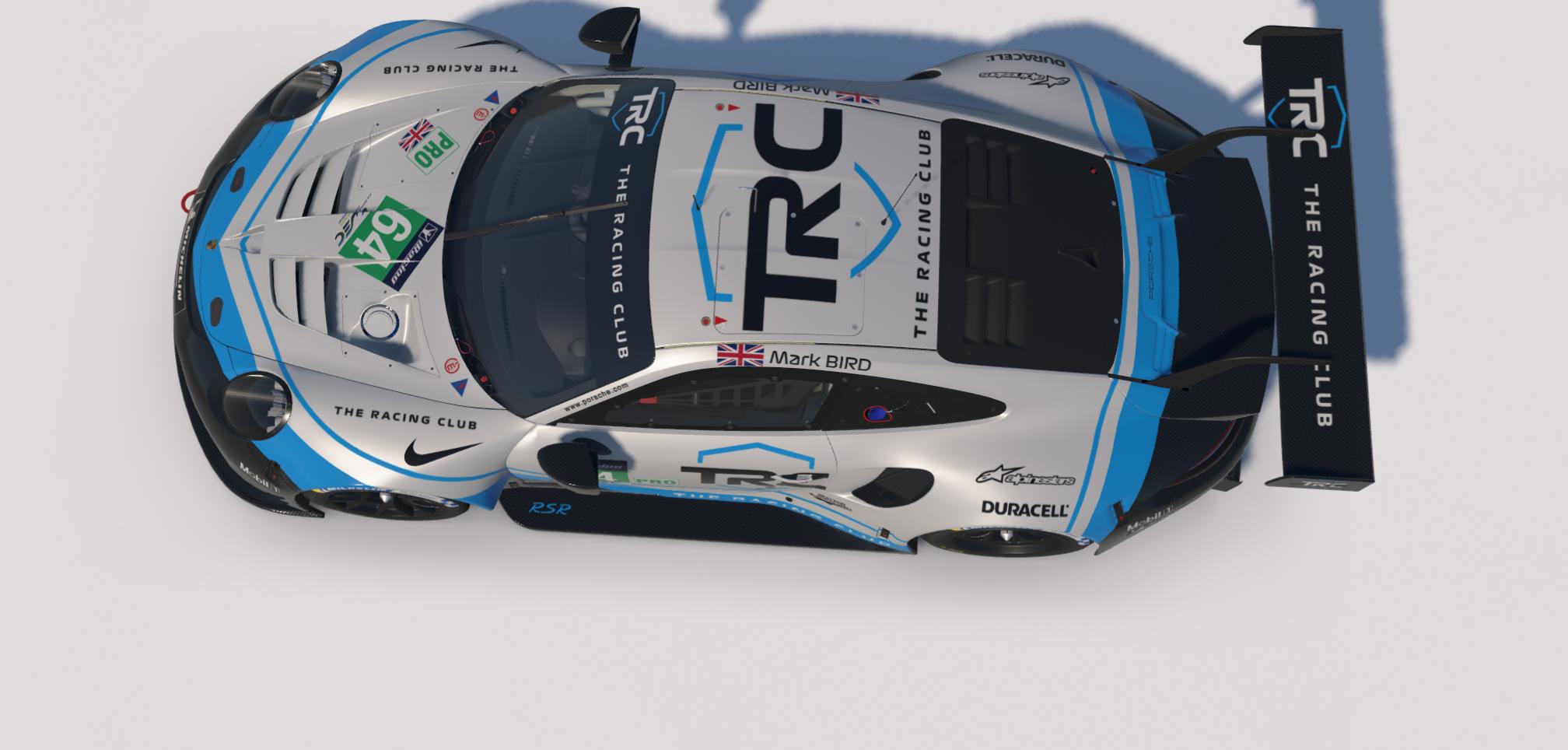 Preview of The Racing Club Porsche 911 RSR by Keith Archer