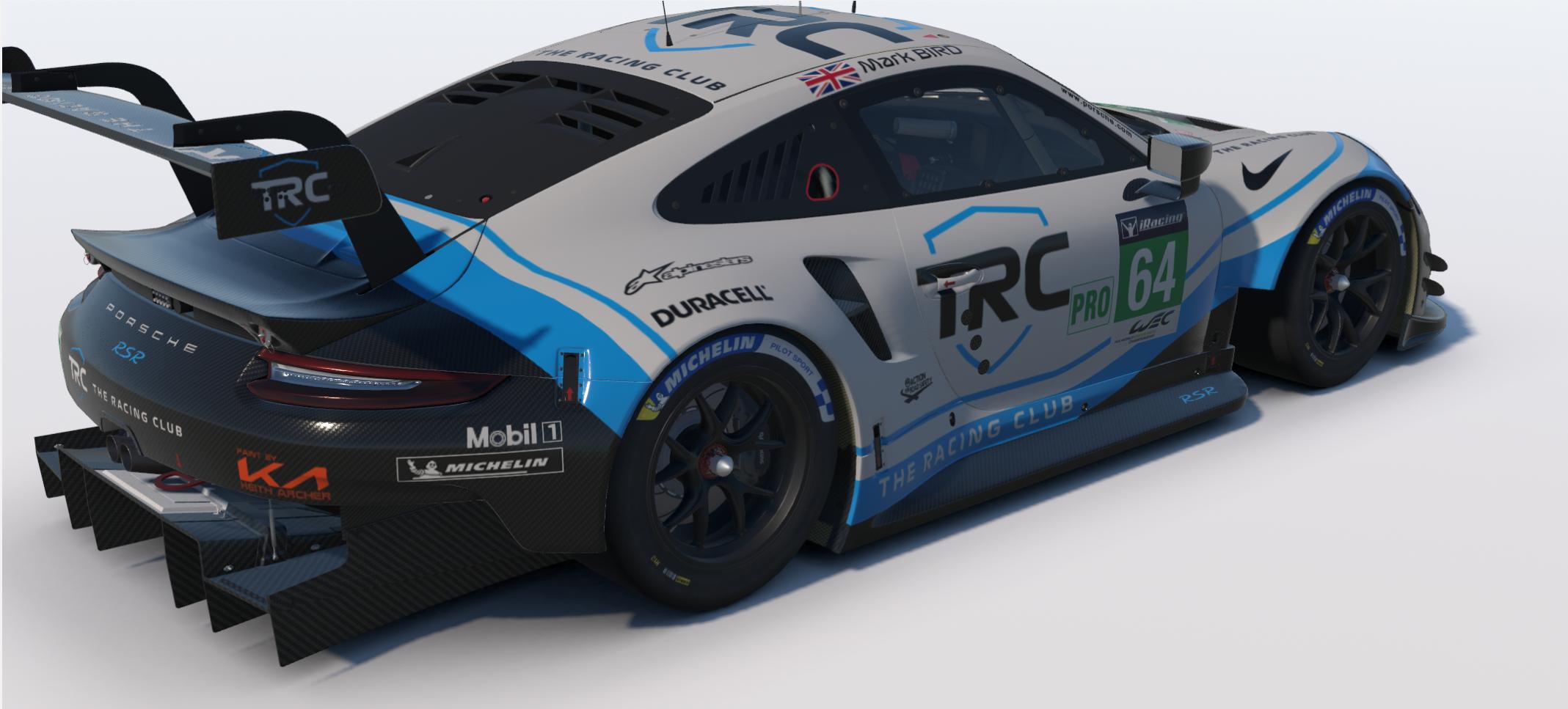 Preview of The Racing Club Porsche 911 RSR by Keith Archer