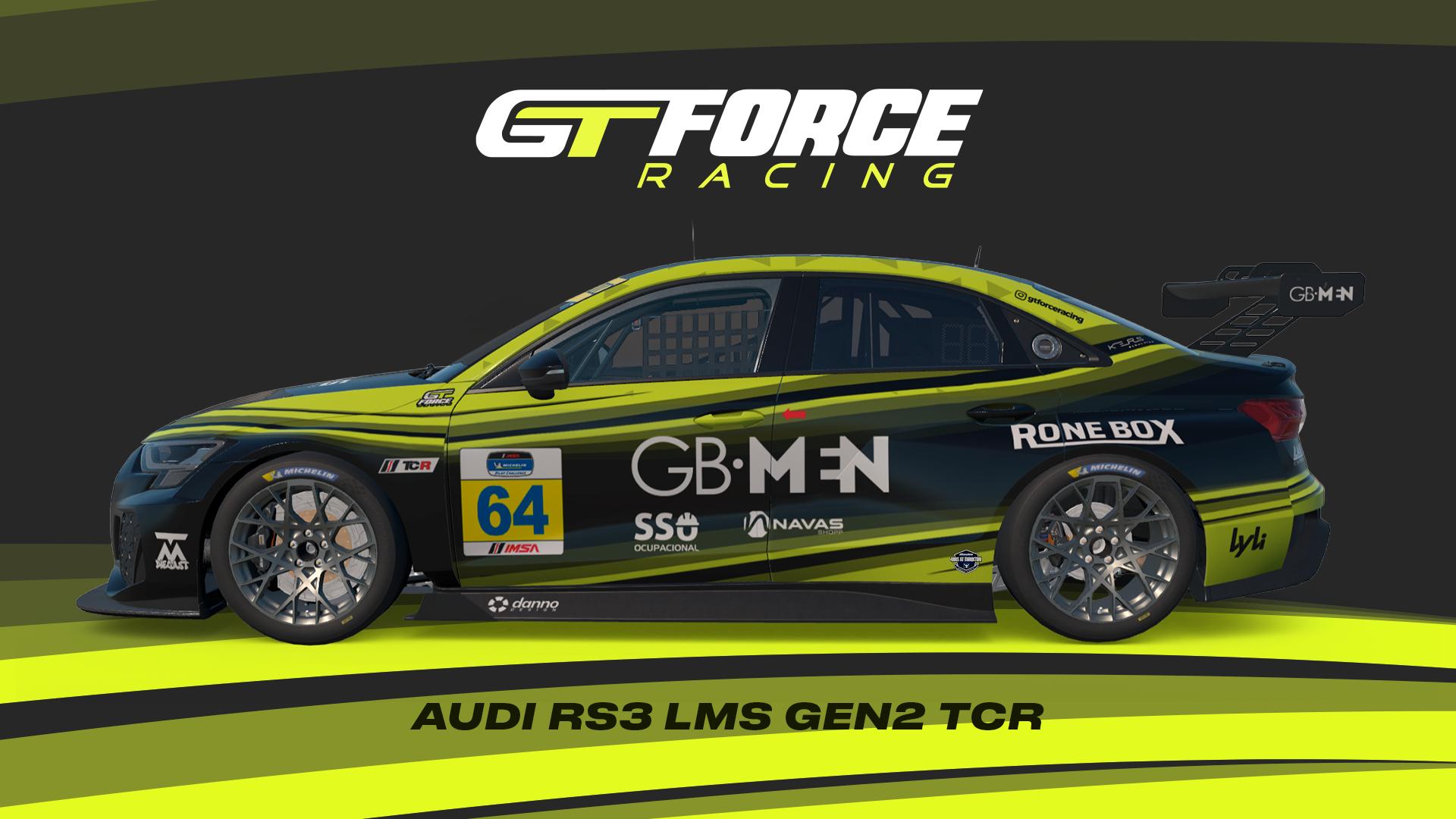 Preview of GT-Force Racing | Audi TCR by Danilo Vaz