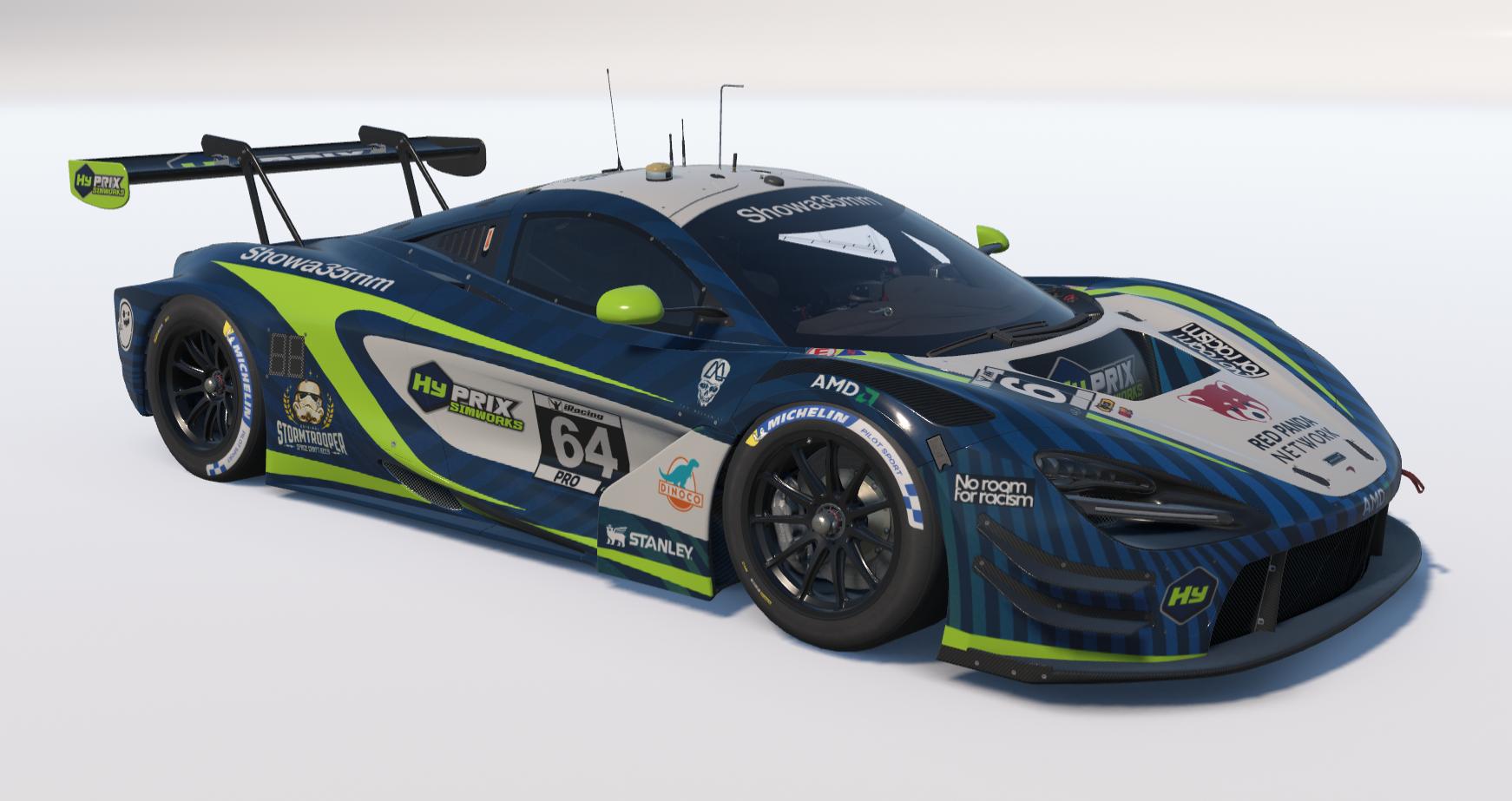 Preview of HyPrix SimWorks Mclaren 720s GT3 EVO by Julio Marquez2