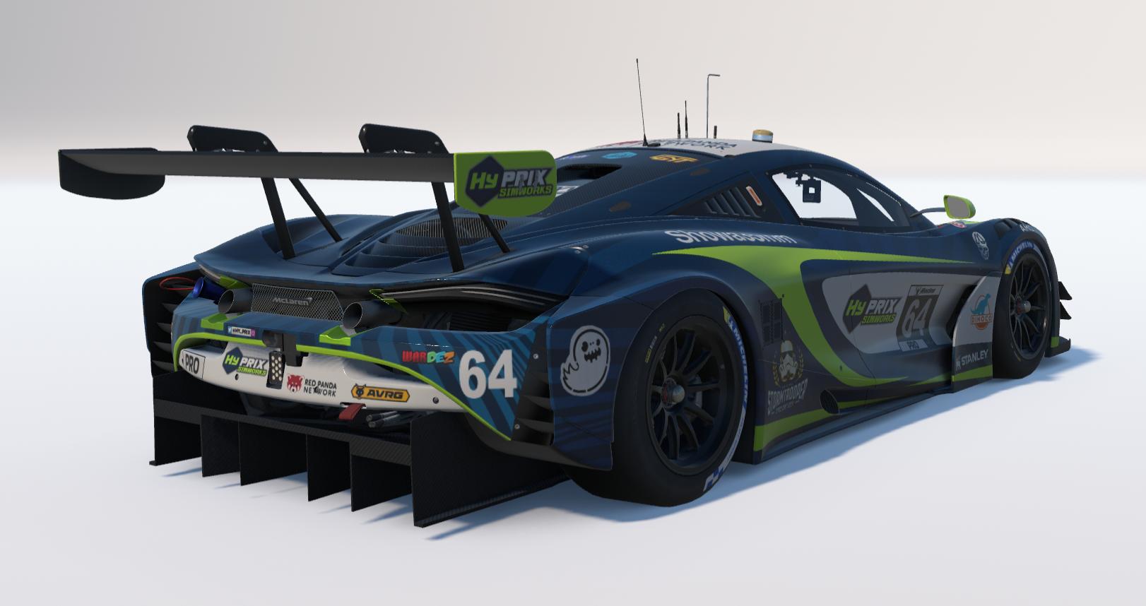 Preview of HyPrix SimWorks Mclaren 720s GT3 EVO by Julio Marquez2