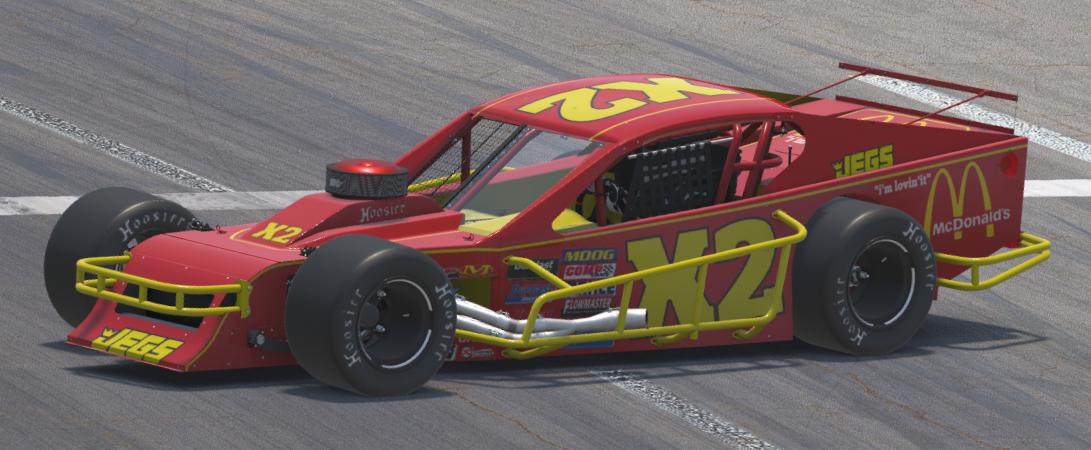 Preview of McDonalds X2 SK Mod by Christopher Rives