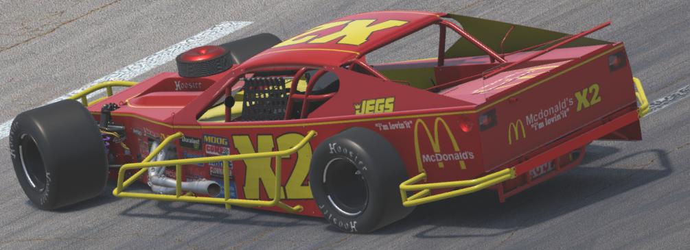 Preview of McDonalds X2 SK Mod by Christopher Rives