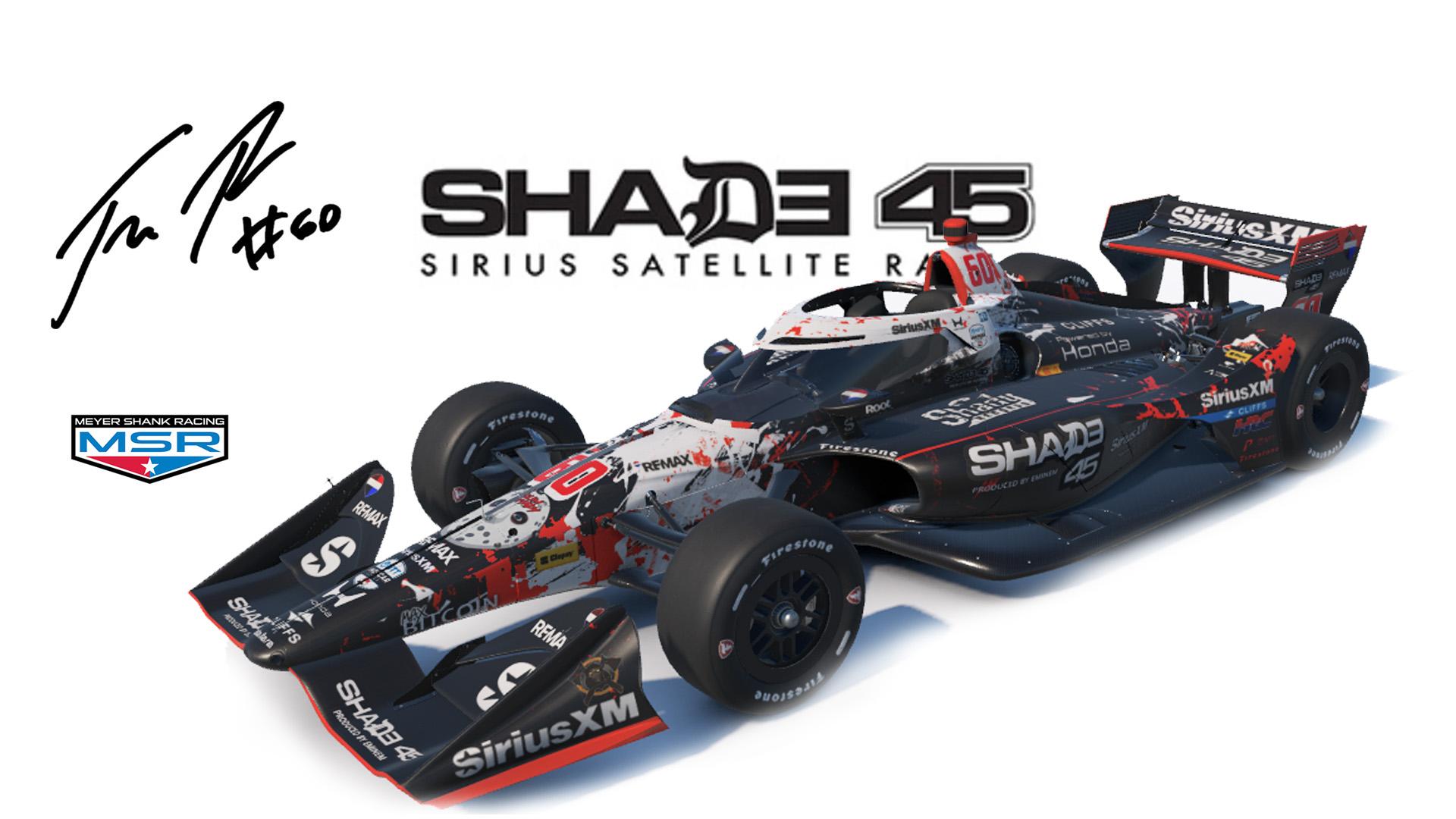 Preview of Felix Rosenqvist - 2026 Detroit Livery - Shade 45 - Eminem by Thomas Hailey Jr