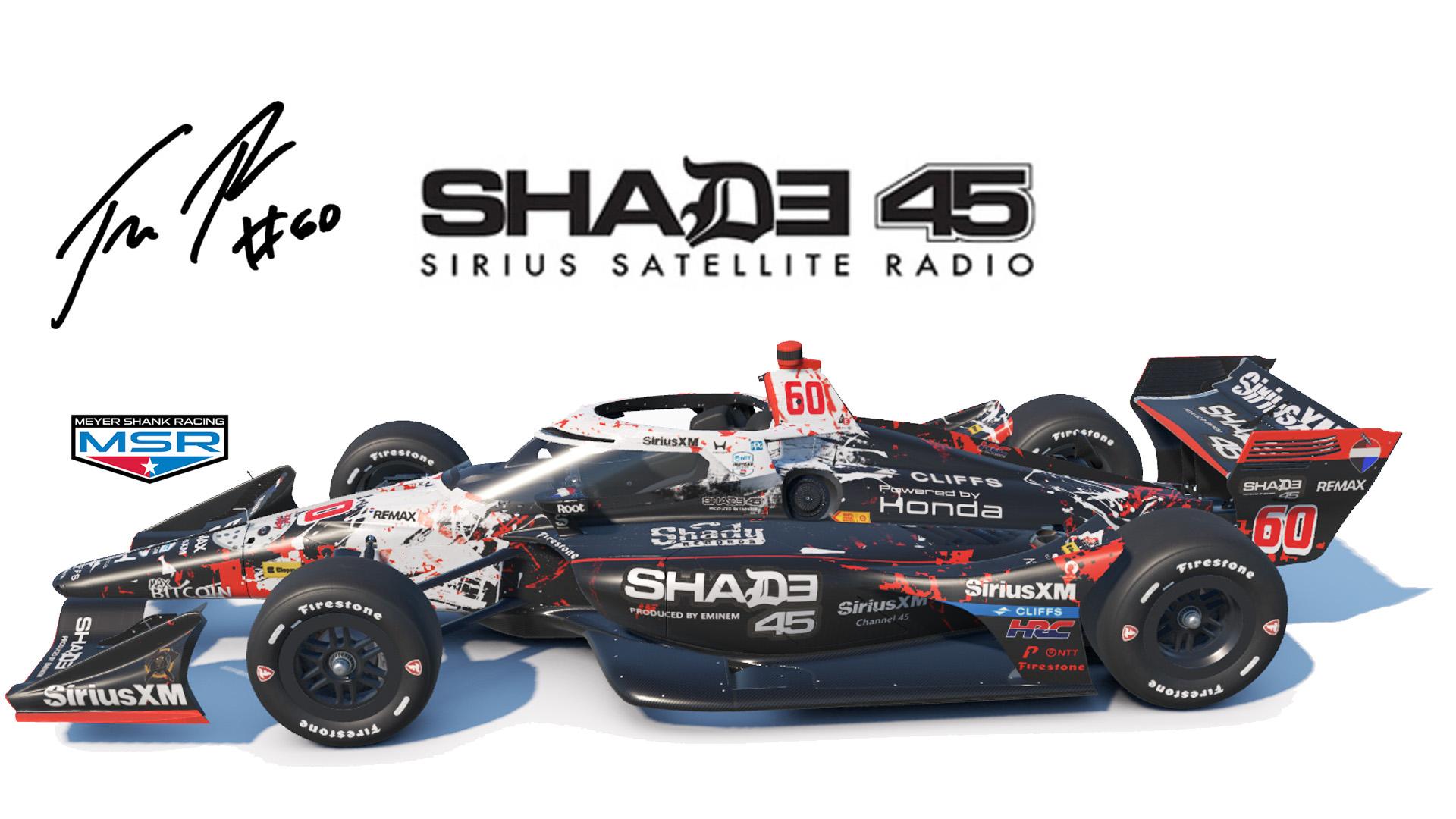 Preview of Felix Rosenqvist - 2026 Detroit Livery - Shade 45 - Eminem by Thomas Hailey Jr