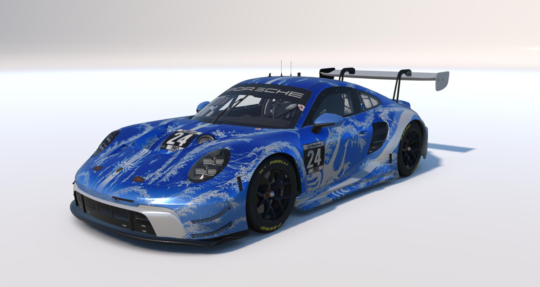Preview of Porsche 992 GT3R - Vandenis v2 by Ignas V.