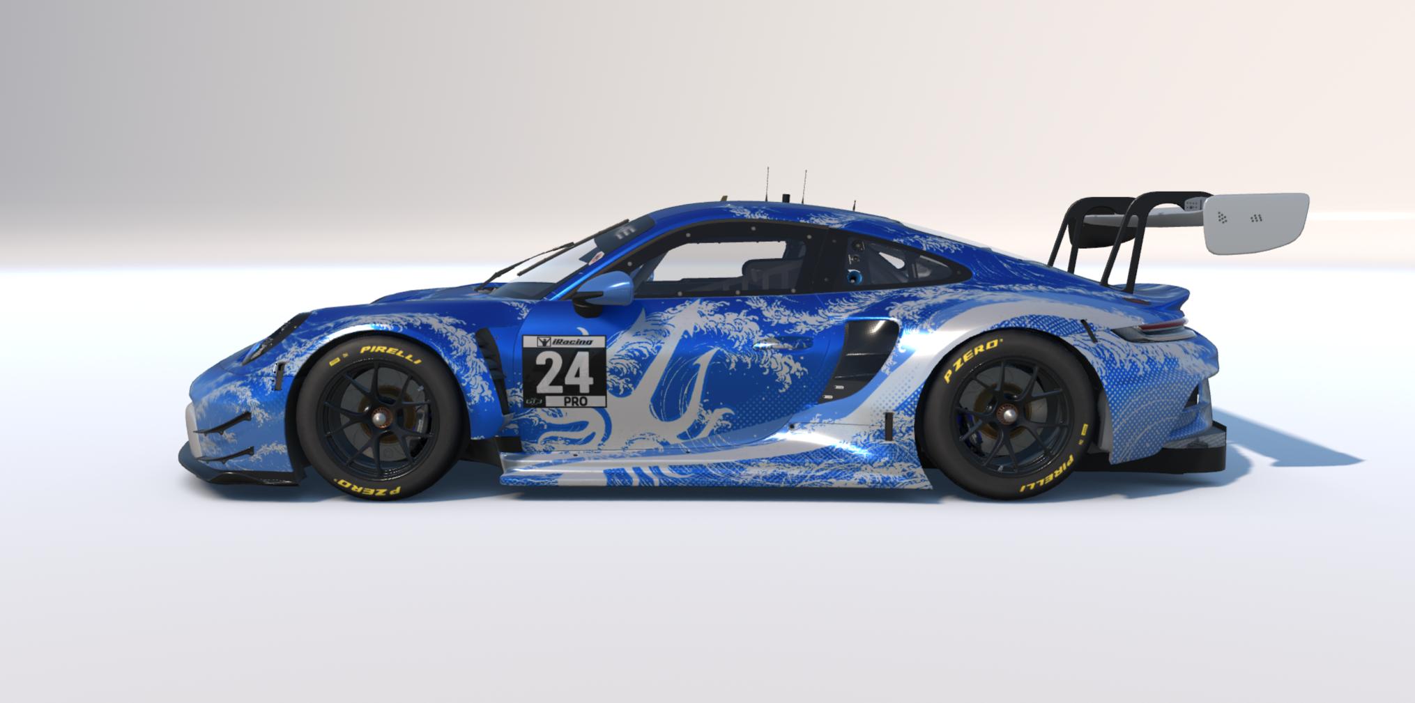 Preview of Porsche 992 GT3R - Vandenis v2 by Ignas V.