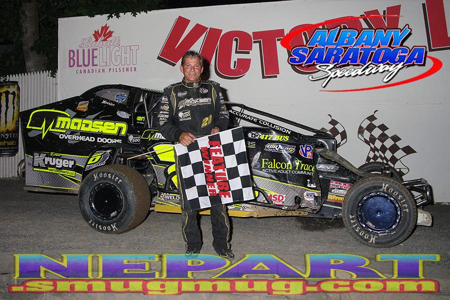 Preview of Chase Pistone - Late Model Car by Trace W.