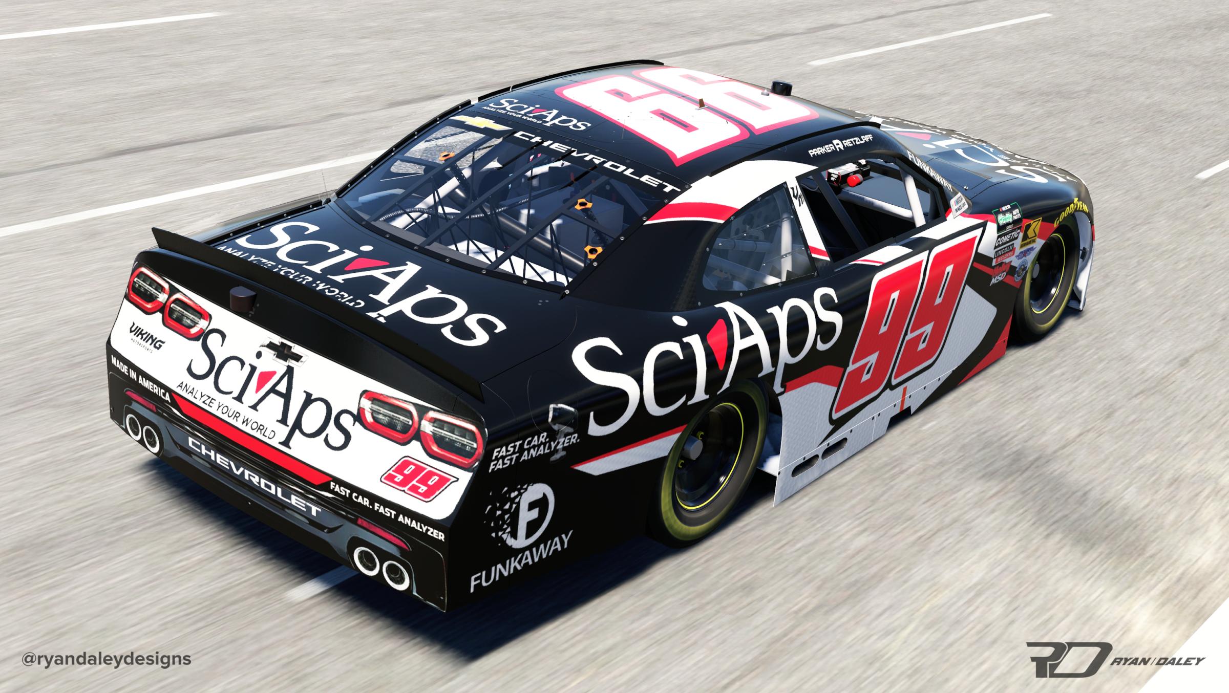 Preview of Official 2026 #99 Parker Retzlaff SciAps No Num by Ryan Daley