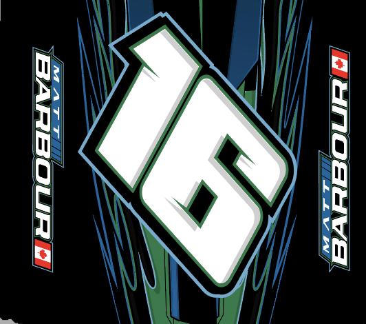 Preview of Matt Barbour Dirt Northeast Modified 26 Black by Tyler Bowman4