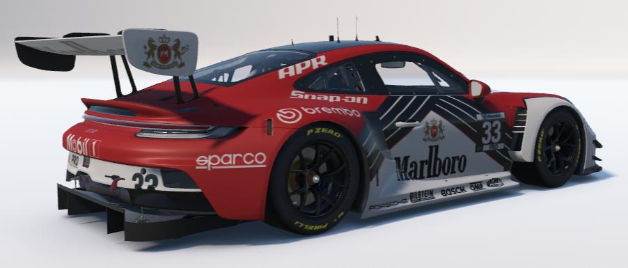Preview of Marlboro Porsche 911 GT3 R (992) by Ronald Lawson2