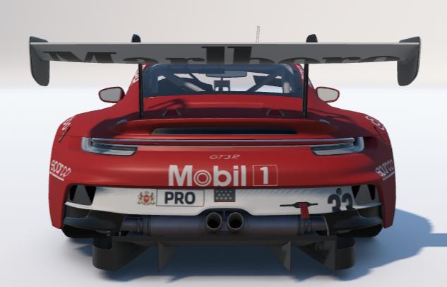 Preview of Marlboro Porsche 911 GT3 R (992) by Ronald Lawson2