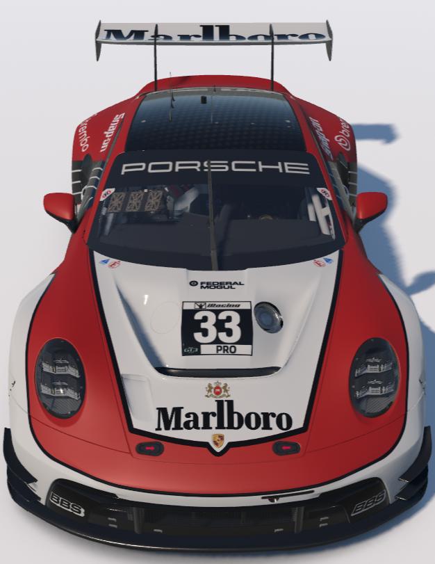 Preview of Marlboro Porsche 911 GT3 R (992) by Ronald Lawson2