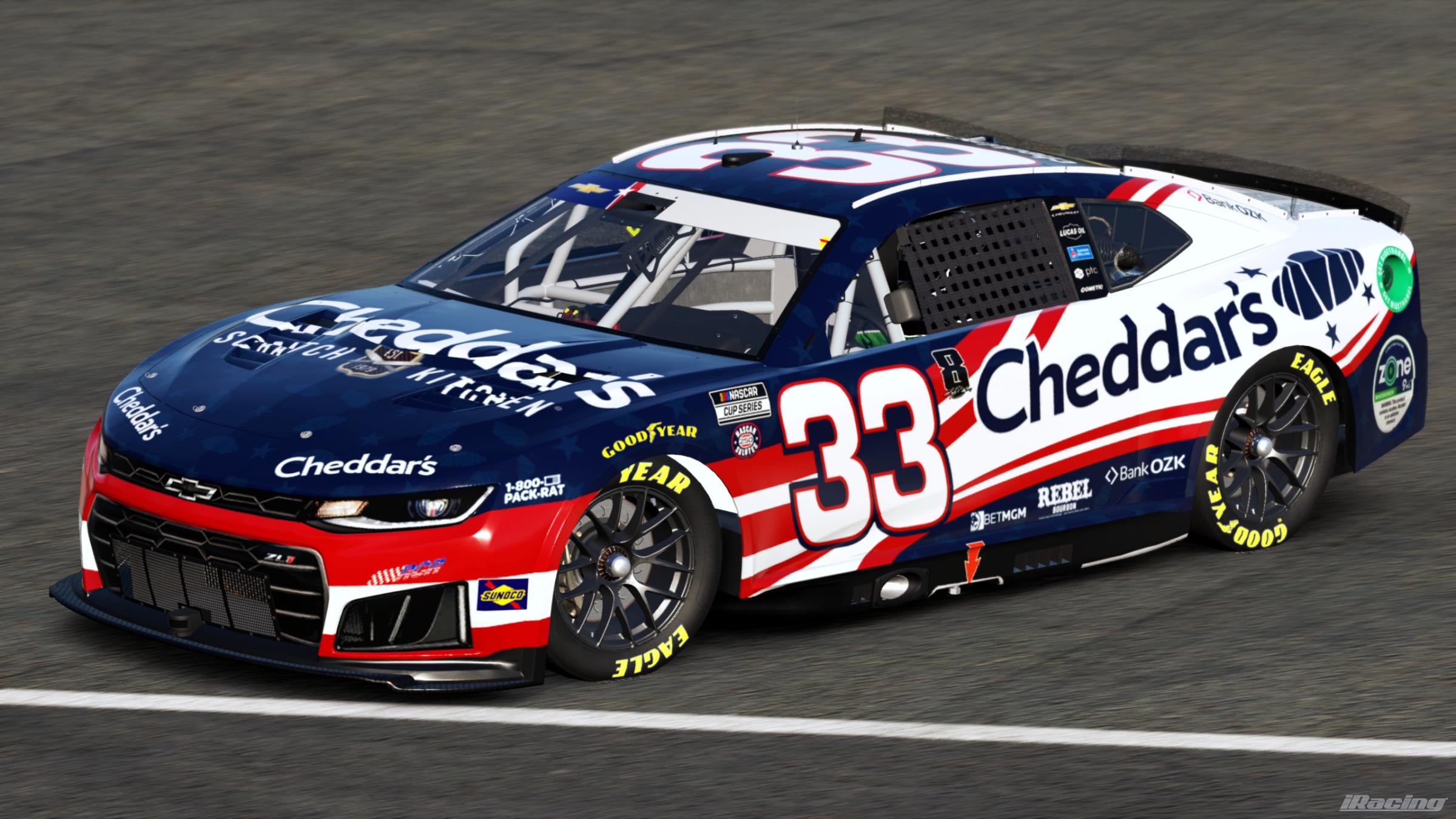 Preview of Austin Hill 2026 Cheddars Patriotic (Custom #) by Gary P.