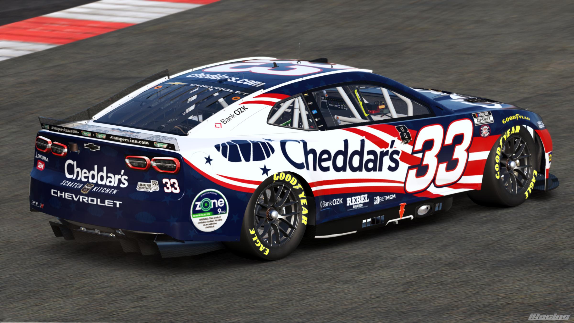 Preview of Austin Hill 2026 Cheddars Patriotic (Sim #) by Gary P.