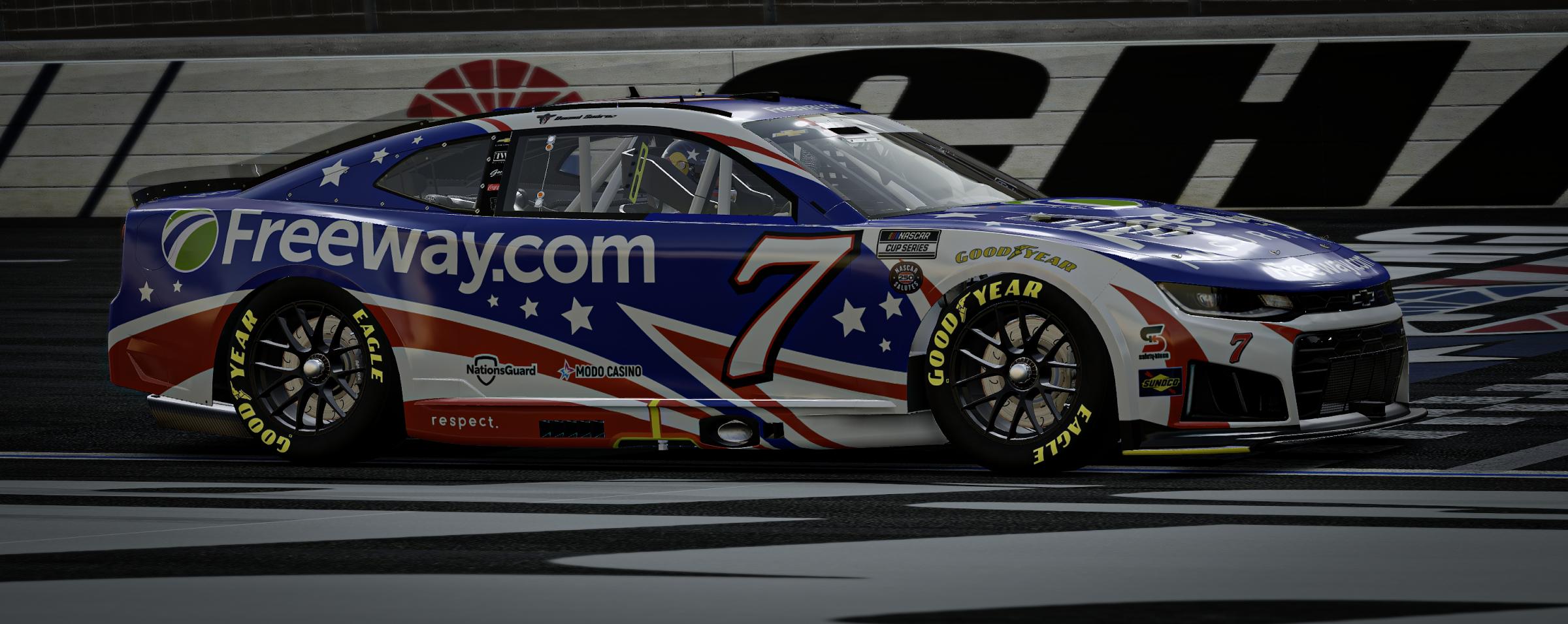 Preview of #7 - Daniel Suarez - Freeway Insurance - Coke 600 WINNER by Chad Mikosz