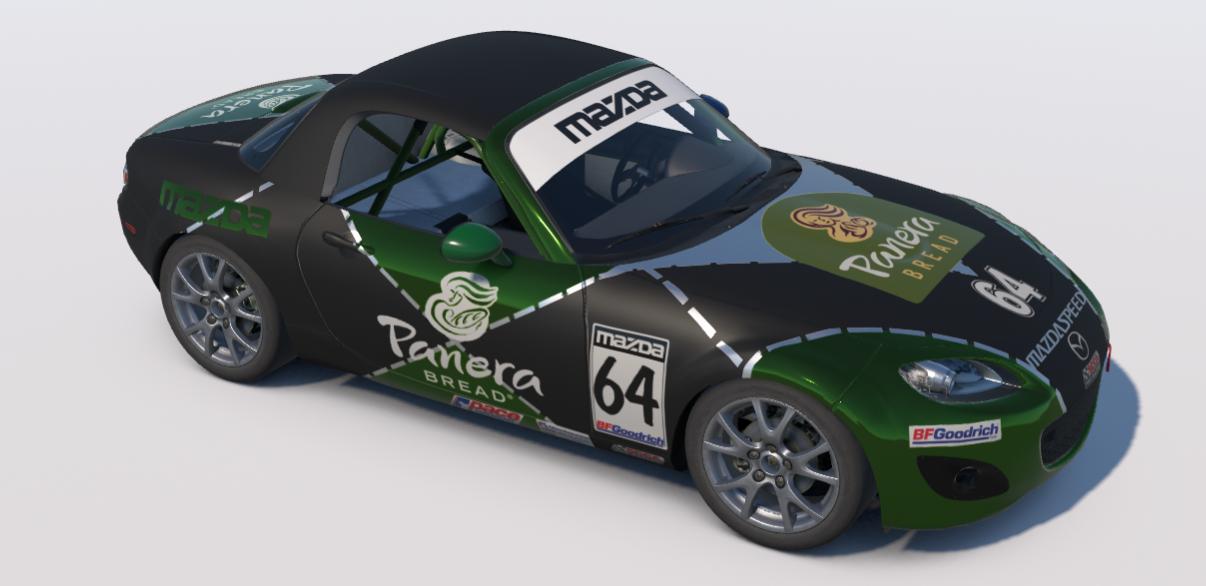 Preview of Panera Bread MX 5 Cup by Carl Rush
