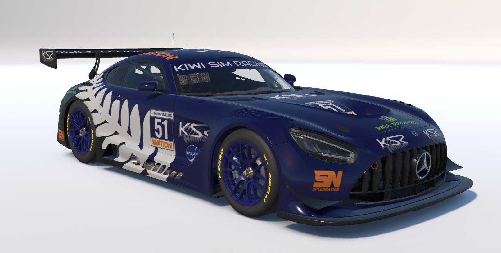 Preview of KSR - Kiwi Sim Racing - AMG GT3 Alternate by Matthew Pluck2
