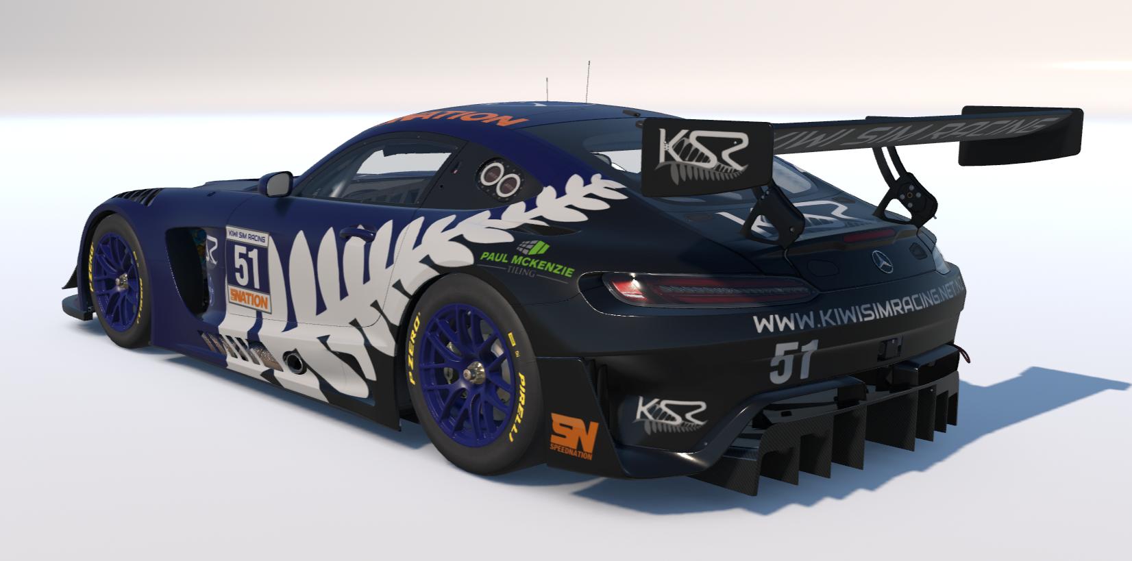 Preview of KSR - Kiwi Sim Racing - AMG GT3 Alternate by Matthew Pluck2