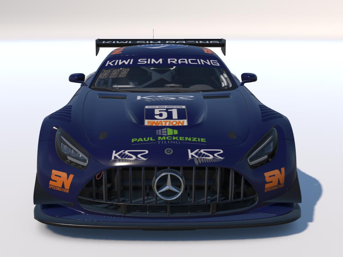 Preview of KSR - Kiwi Sim Racing - AMG GT3 Alternate by Matthew Pluck2
