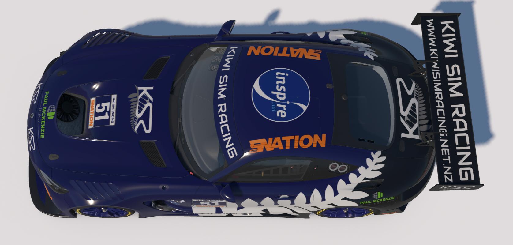 Preview of KSR - Kiwi Sim Racing - AMG GT3 Alternate by Matthew Pluck2