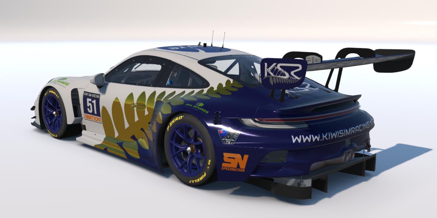 Preview of KSR Porsche GT3 2026 Gold by Matthew Pluck2