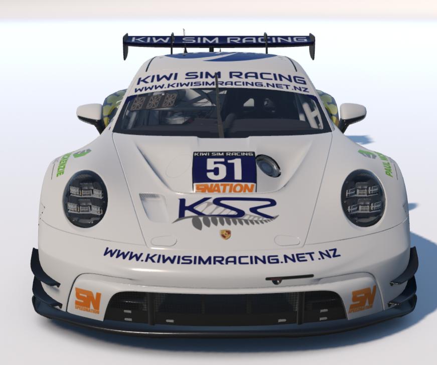 Preview of KSR Porsche GT3 2026 Gold by Matthew Pluck2