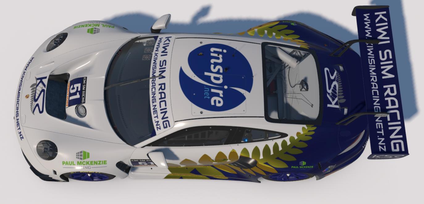 Preview of KSR Porsche GT3 2026 Gold by Matthew Pluck2