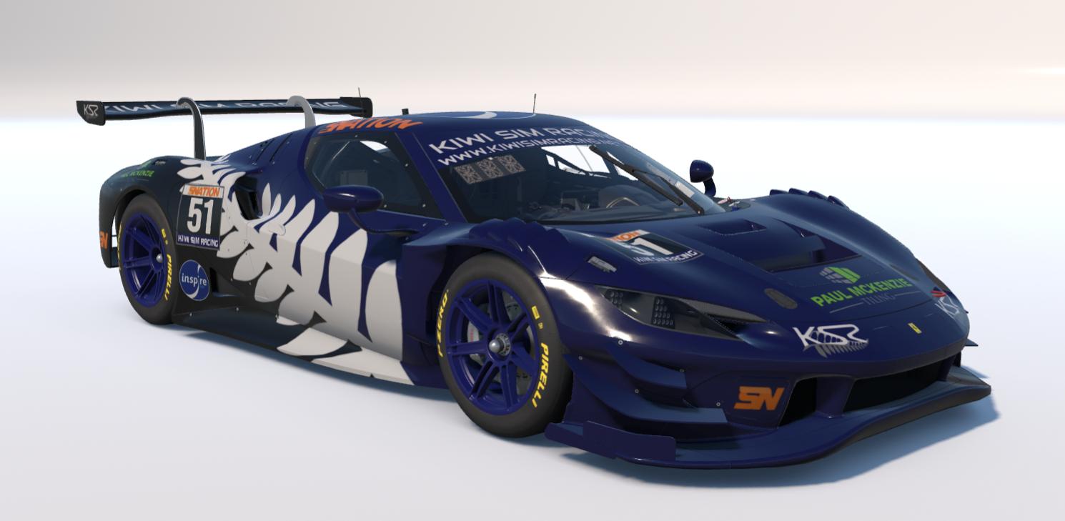 Preview of KSR - Kiwi Sim Racing - Ferrari 296 GT3 - Alt by Matthew Pluck2