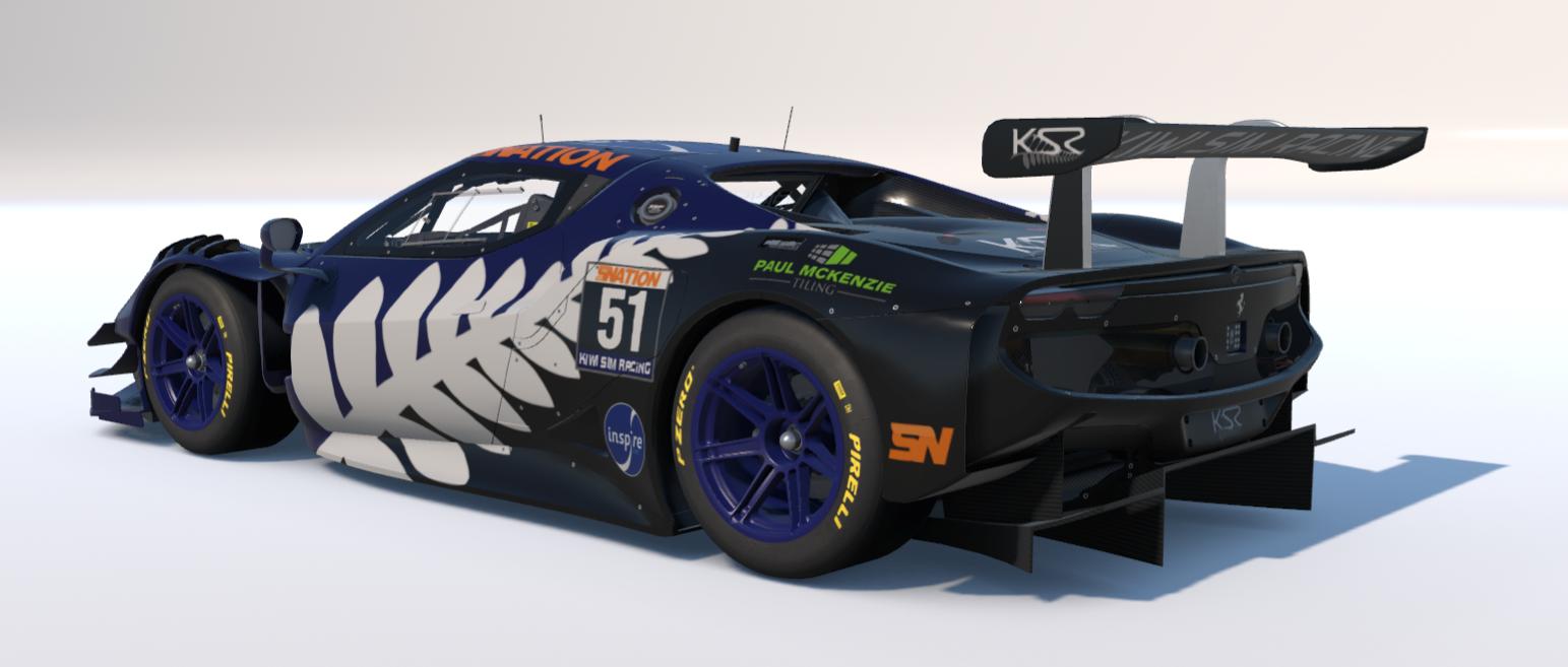 Preview of KSR - Kiwi Sim Racing - Ferrari 296 GT3 - Alt by Matthew Pluck2