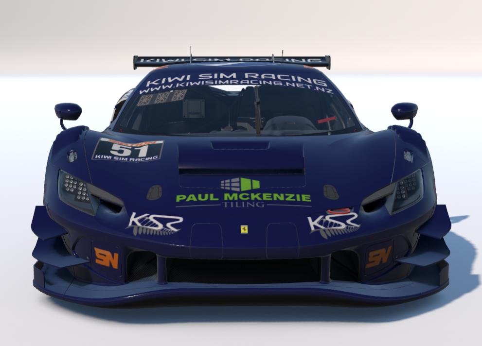 Preview of KSR - Kiwi Sim Racing - Ferrari 296 GT3 - Alt by Matthew Pluck2