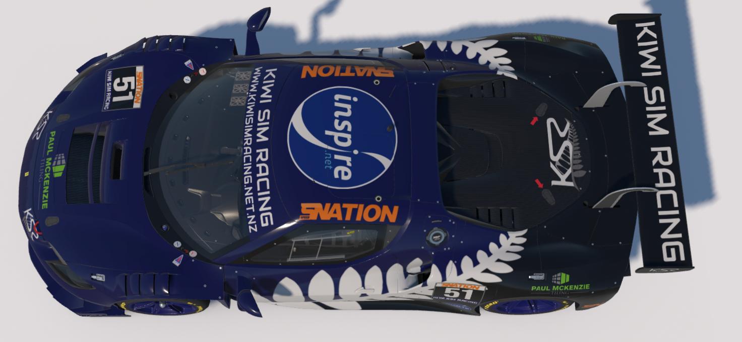 Preview of KSR - Kiwi Sim Racing - Ferrari 296 GT3 - Alt by Matthew Pluck2