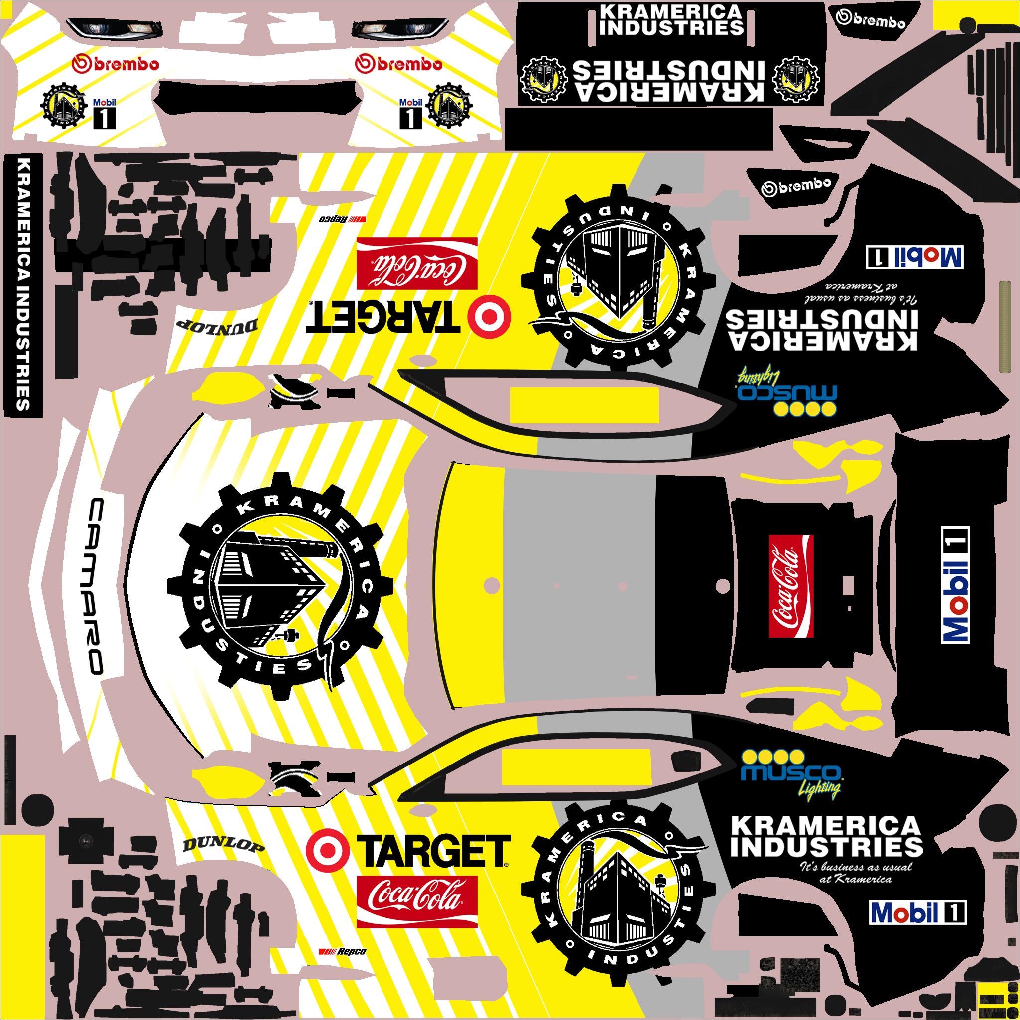 Preview of V8 Supercar Camaro Kramerica by Clyde Coman