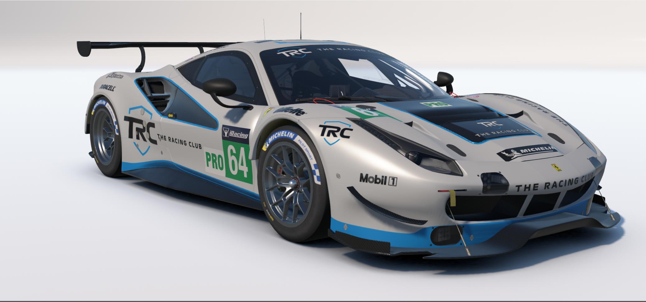Preview of The Racing Club Ferrari 488 GTE by Keith Archer